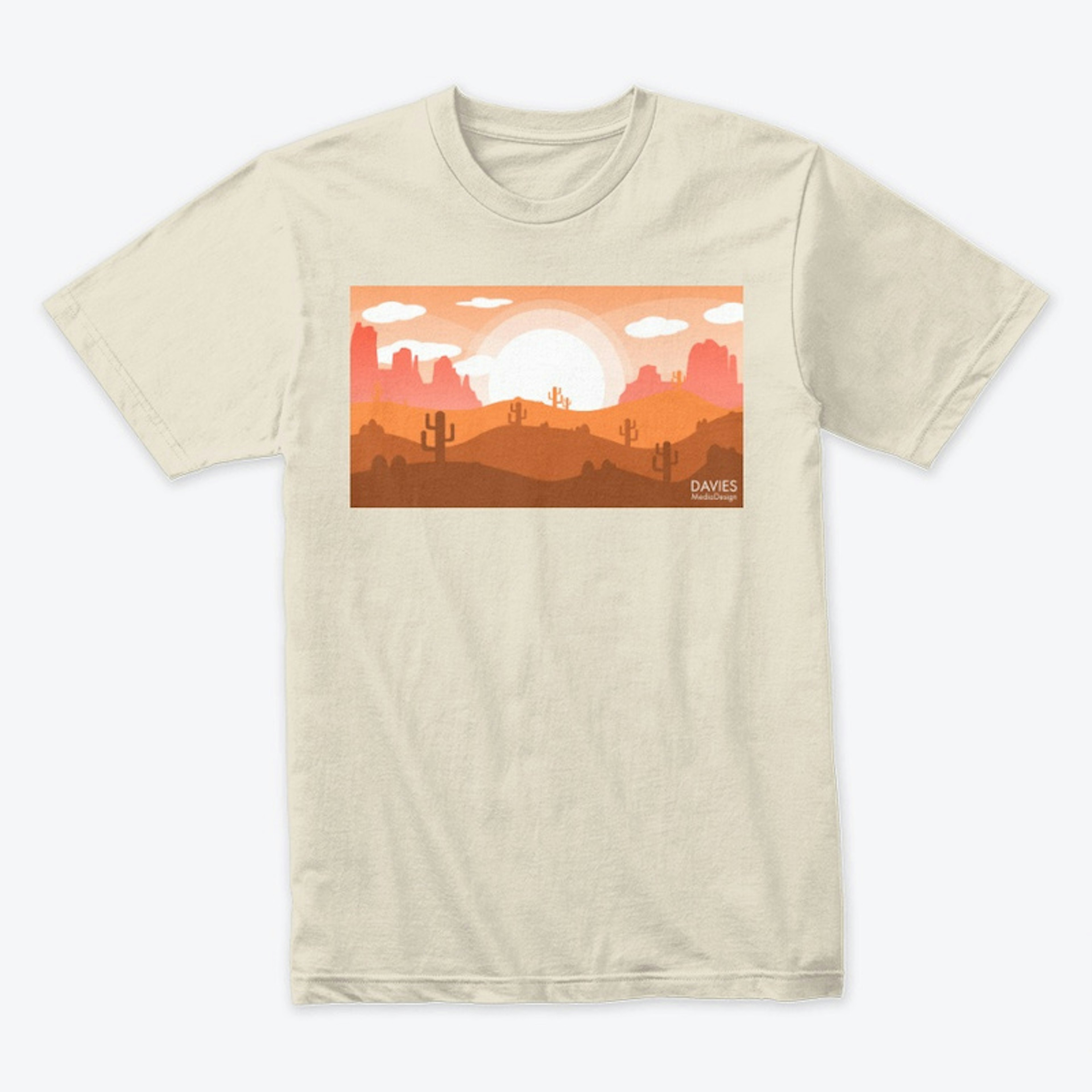 Western Sunset Open Source T-Shirt
