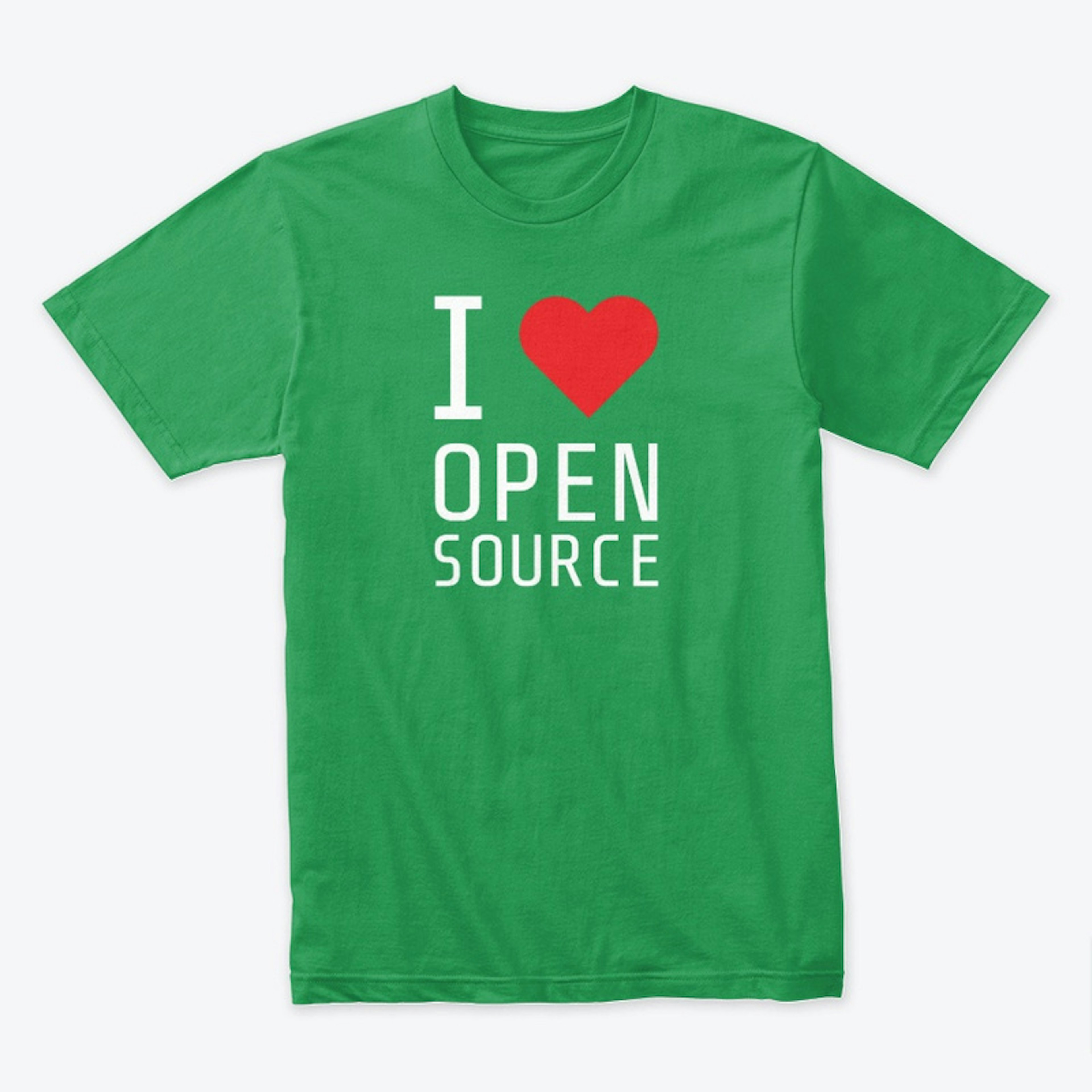 I Heart Open Source Tee